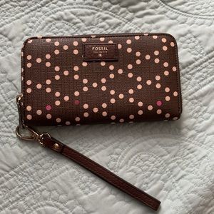 Fossil Wristlet🌸